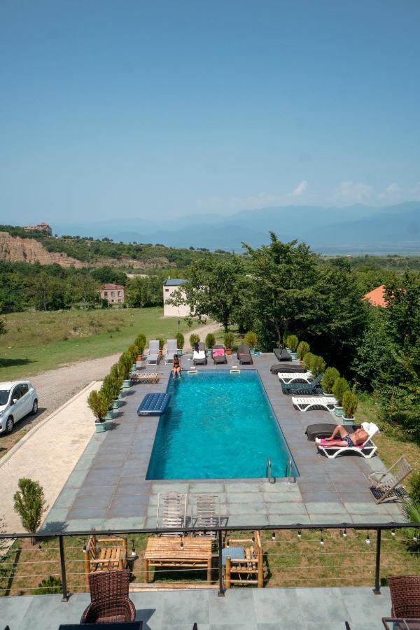 Villa Lapa Telavi Bagian luar foto