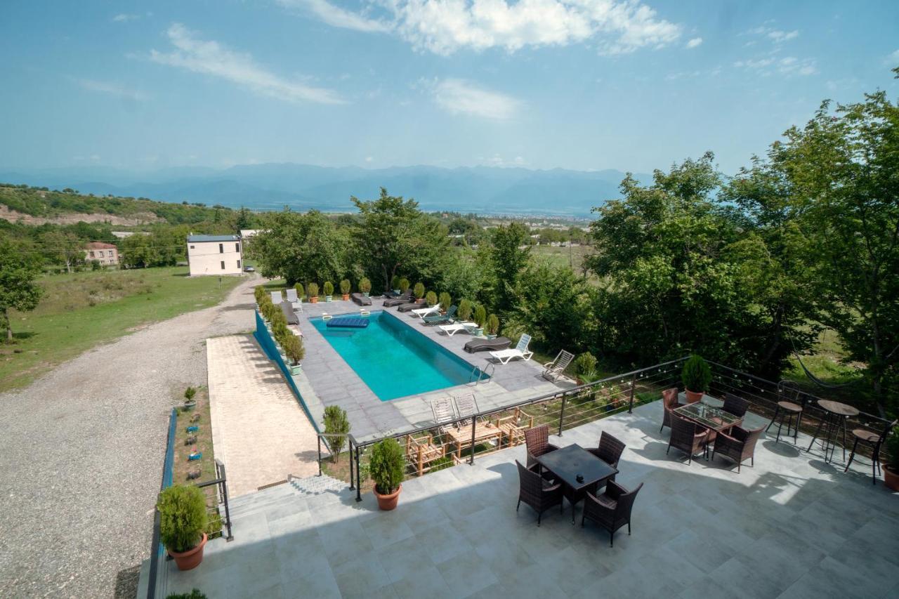 Villa Lapa Telavi Bagian luar foto