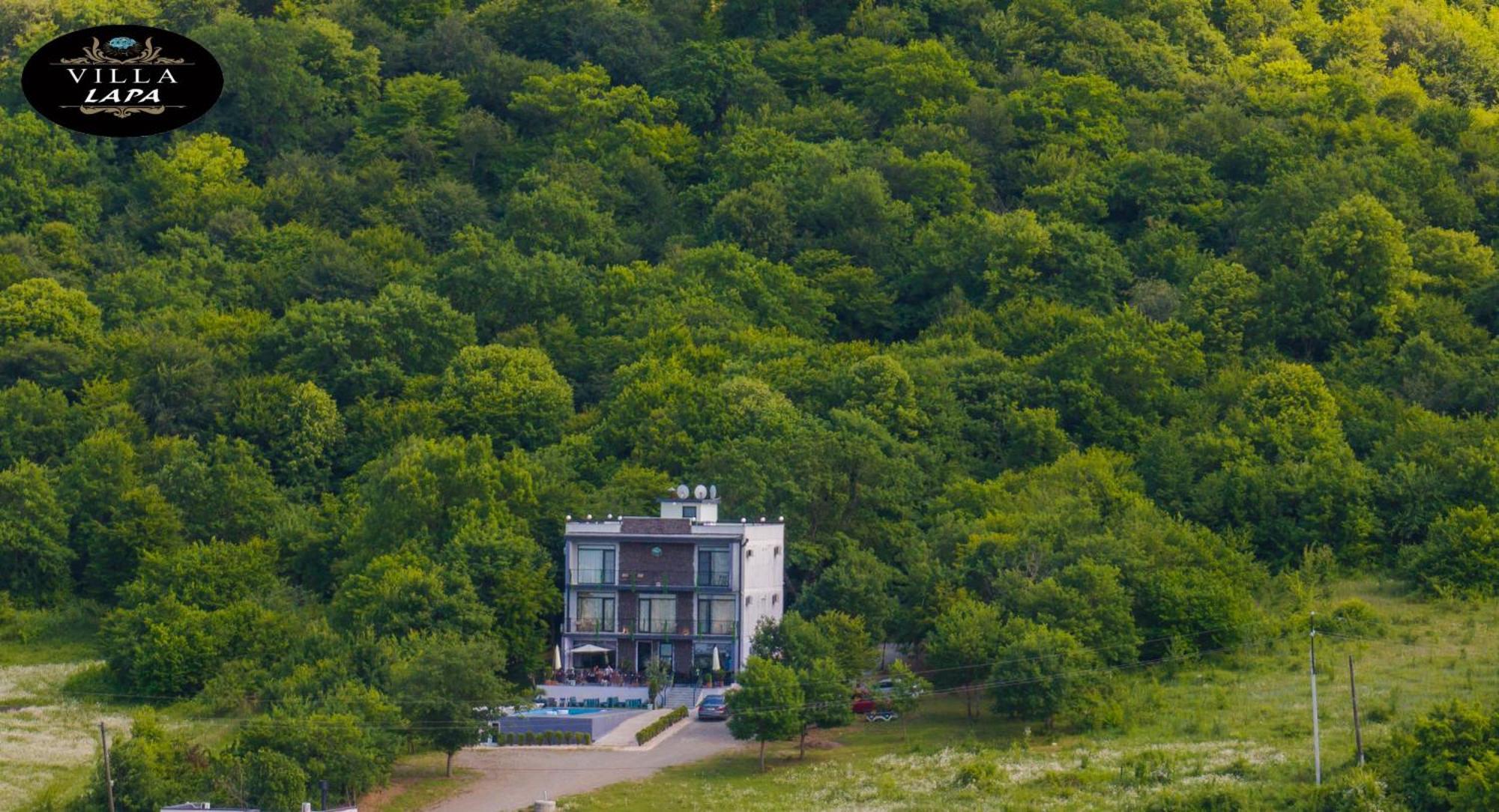 Villa Lapa Telavi Bagian luar foto