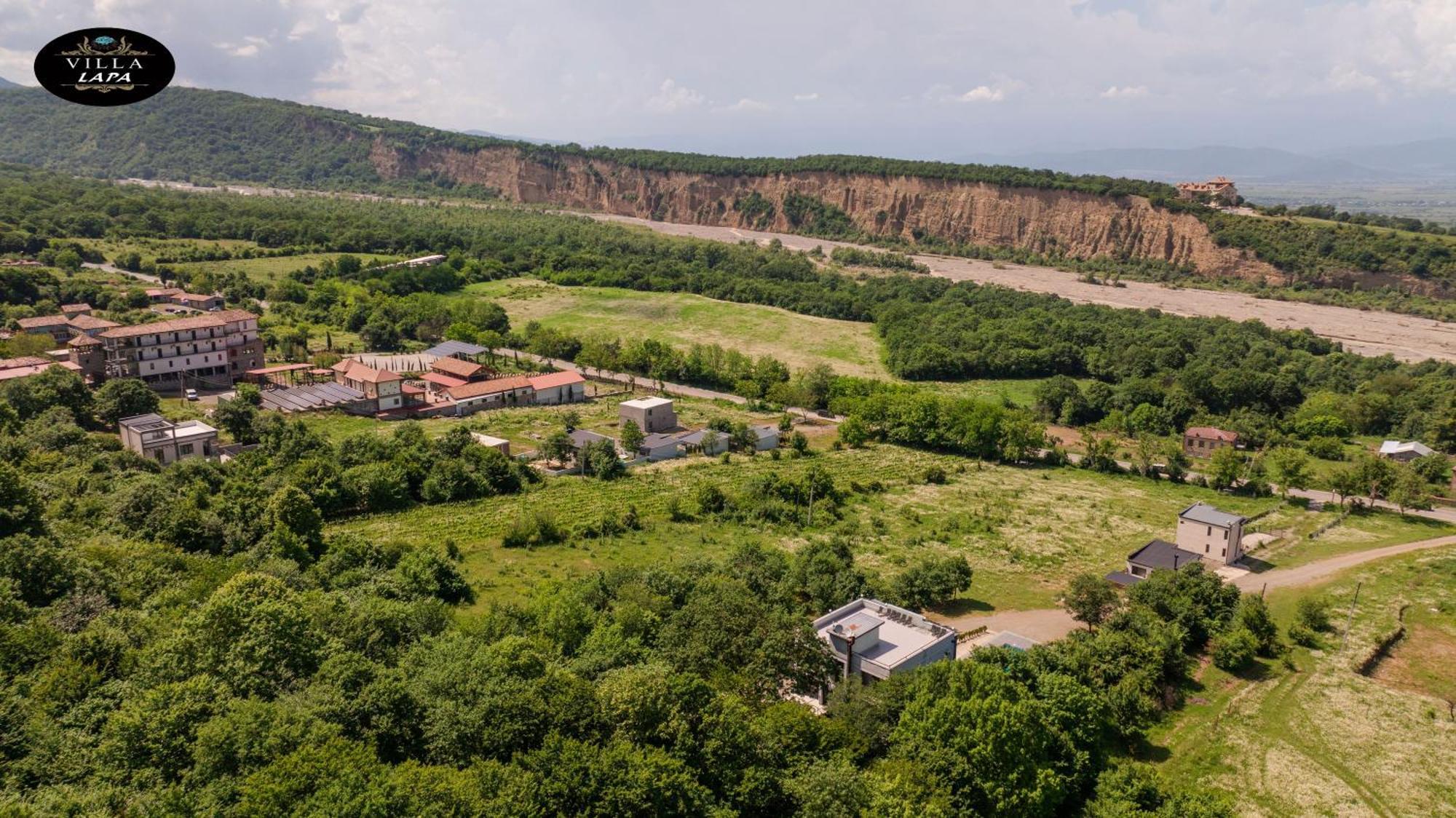 Villa Lapa Telavi Bagian luar foto