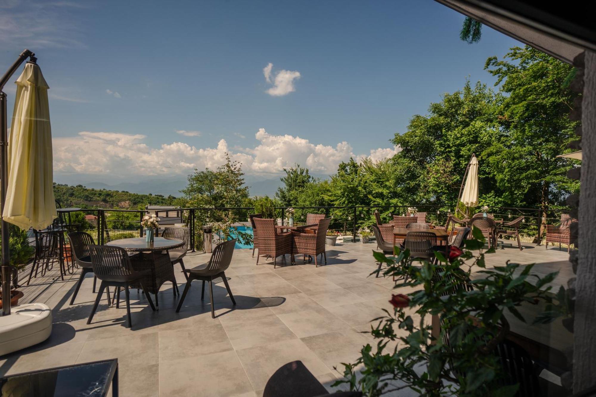 Villa Lapa Telavi Bagian luar foto