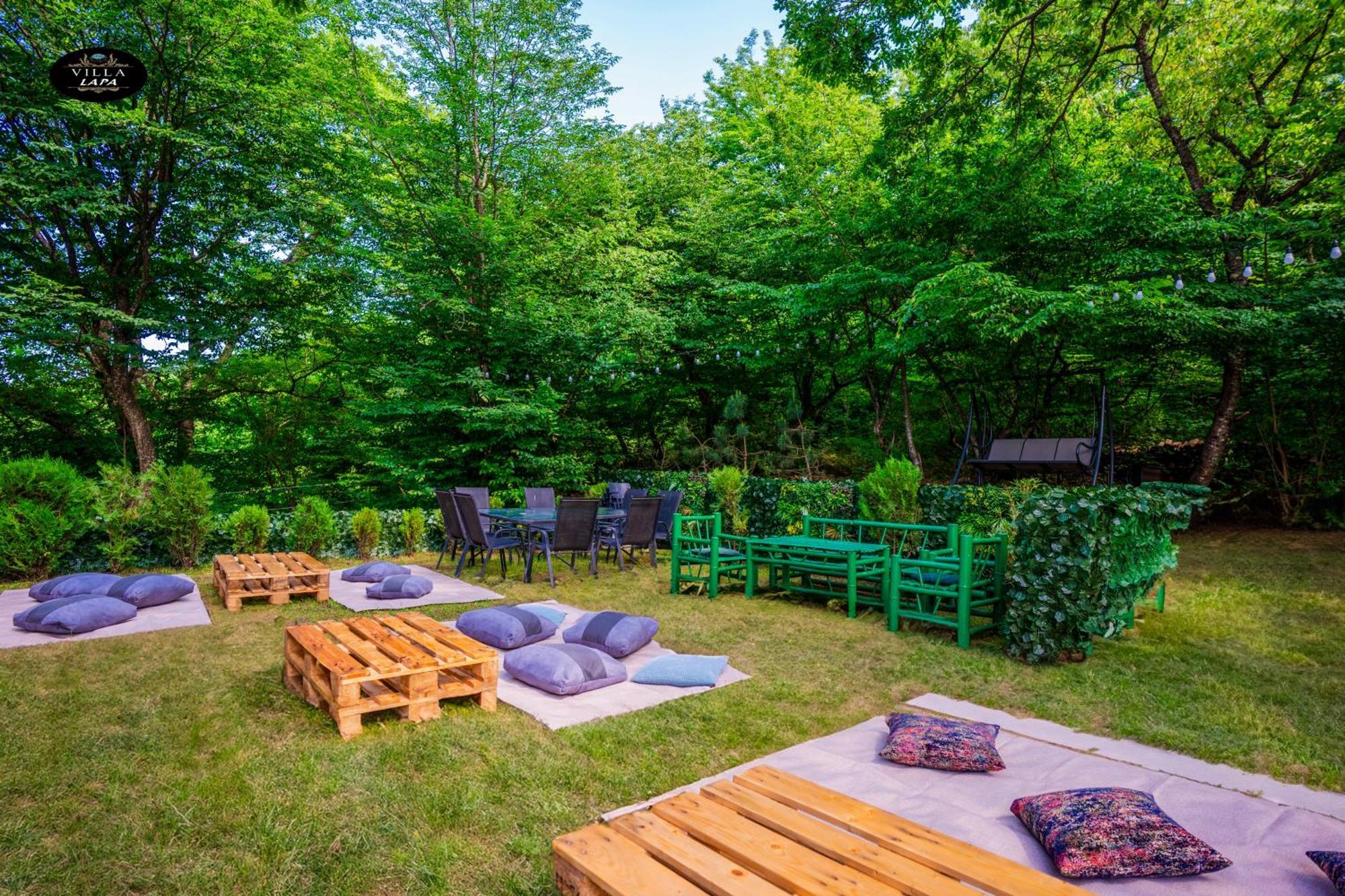 Villa Lapa Telavi Bagian luar foto