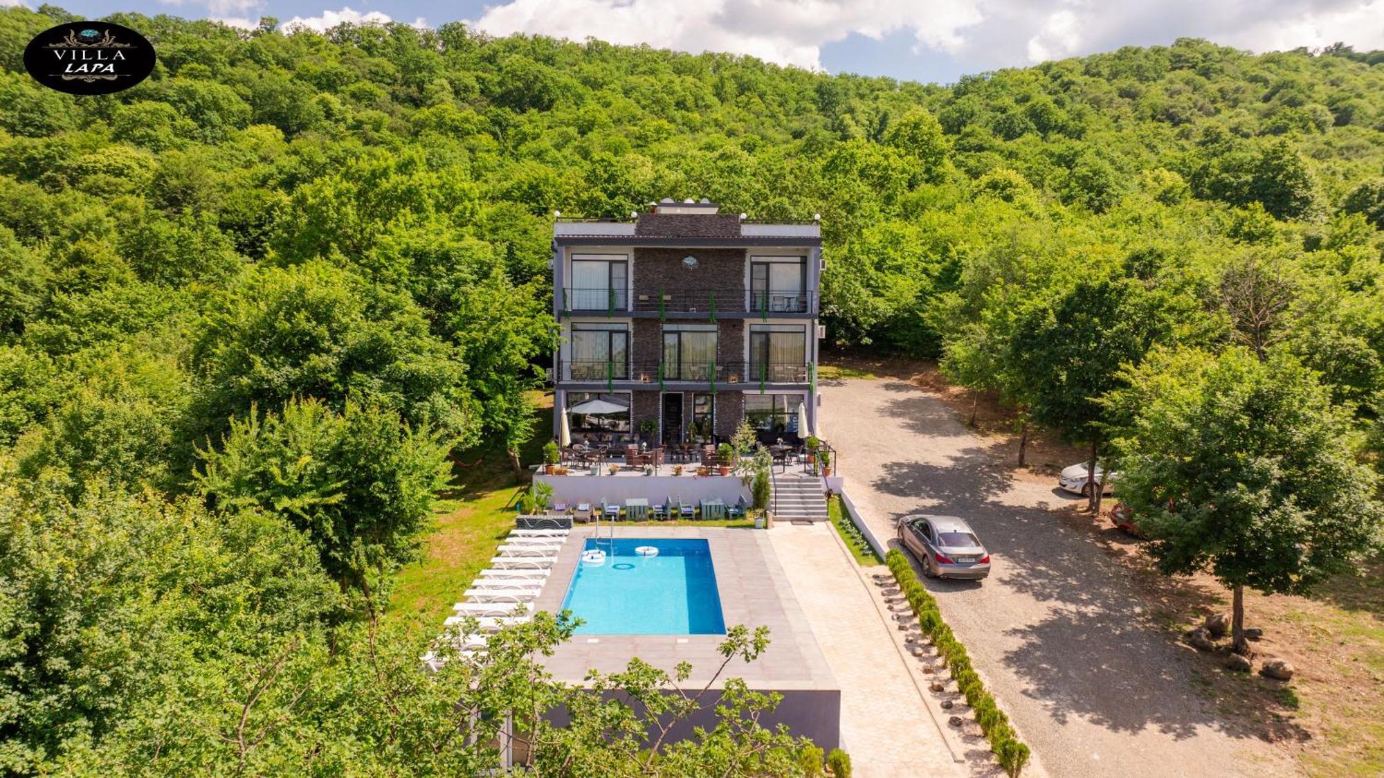 Villa Lapa Telavi Bagian luar foto