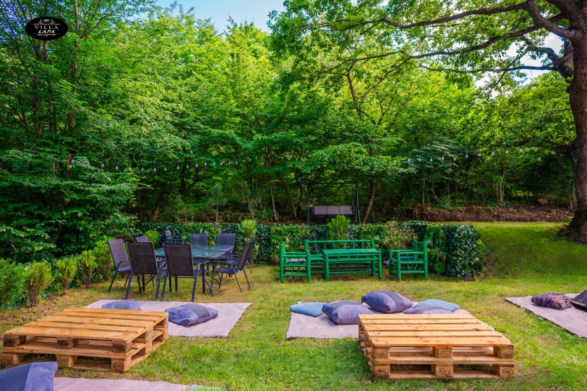 Villa Lapa Telavi Bagian luar foto